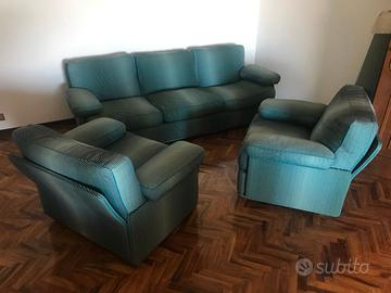 Salotto divano e poltrone Frau