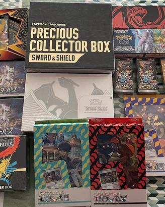 Lotto pokemon sealed box ed edizoni limitate