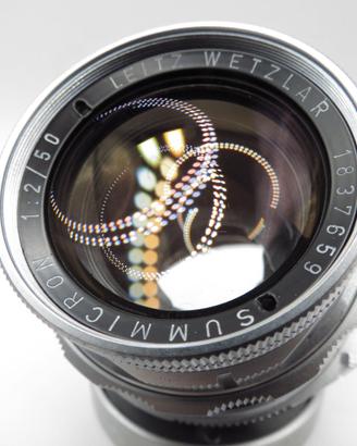 Ottica Leitz Wetzlar Summicron 1:2 f=50 dual range