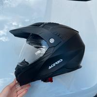 Casco enduro e motocross