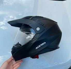 Casco enduro e motocross