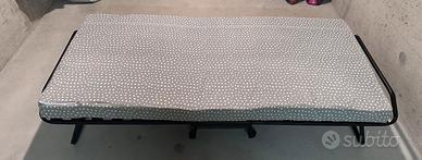 brandine pieghevole letto singole