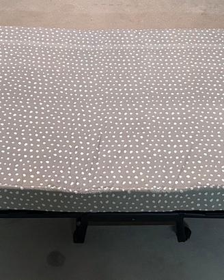 brandine pieghevole letto singole