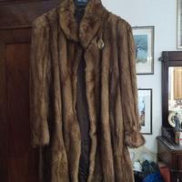 Pelliccia di Visone Usata Pochissimo TG."L"...