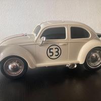 Modellino Herbie maggiolino radiocomandato