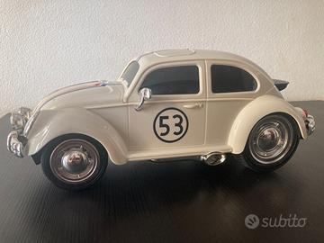 Modellino Herbie maggiolino radiocomandato