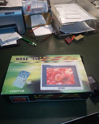 mini TV  5 pollici