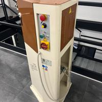 Rifilatrice tagliabordi cuoio marca galli