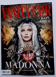Madonna . Rivista Vanity Fair icon 2023.collezione