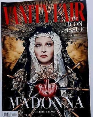 Madonna . Rivista Vanity Fair icon 2023.collezione
