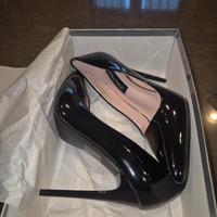 décolleté imperatrice nere lucide