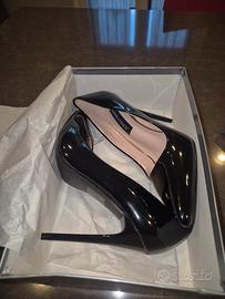 décolleté imperatrice nere lucide