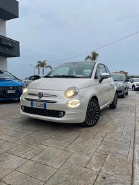 FIAT 500 1.2 BIANCO PERLATO KM CERTIFICATI