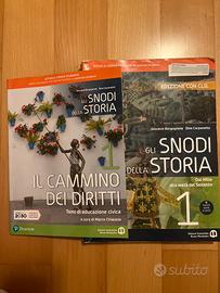 Gli snodi della storia