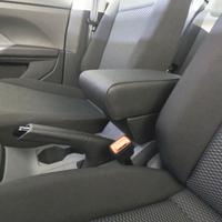 Bracciolo regolabile portaoggetti per VW T-Cross