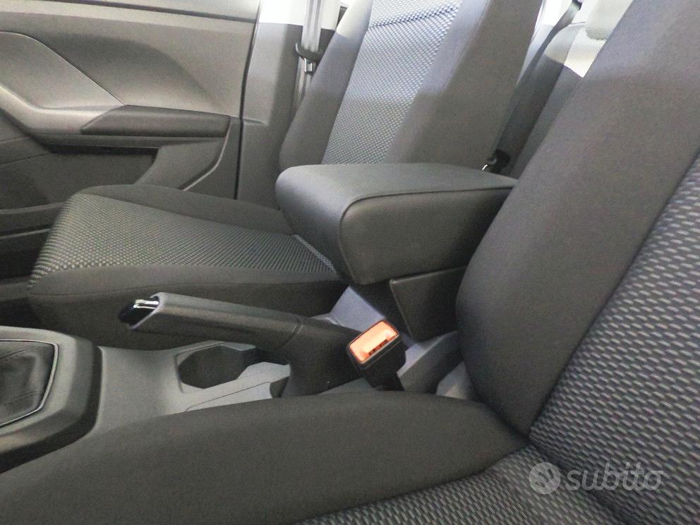 Bracciolo Auto Regolabile Universale In Pelle PU – Per Sedile Sinistro – Comodo Per Auto, Camper E Camion