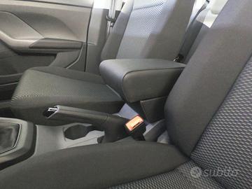 Bracciolo regolabile portaoggetti per VW T-Cross