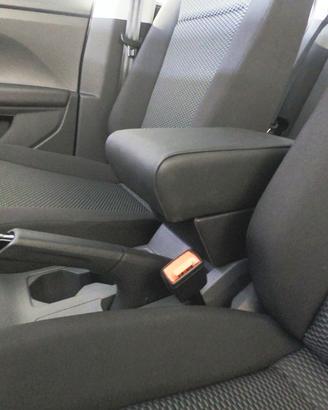 Bracciolo regolabile portaoggetti per VW T-Cross
