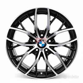 4 cerchi lega nuovi mini bmw x1 r17 lt3744