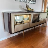 MOBILE RADIO + Giradischi anni 50/60 - mid century