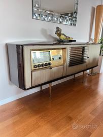 MOBILE RADIO + Giradischi anni 50/60 - mid century