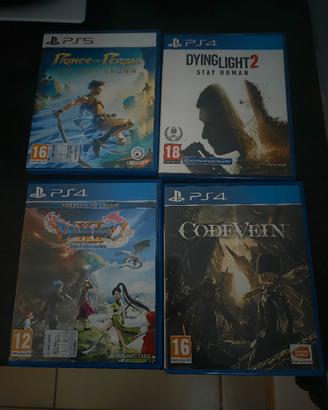bundle giochi ps4/ps5