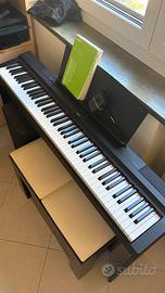 pianoforte Yamaha p125 usato pochissimo