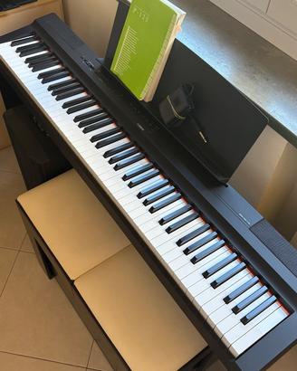 pianoforte Yamaha p125 usato pochissimo