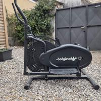 Cyclette da camera nera