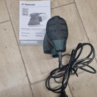 Parkside PMS 160 C2 160W Smerigliatrice Multifunzi