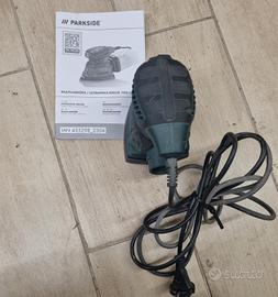 Parkside PMS 160 C2 160W Smerigliatrice Multifunzi