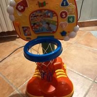 canestro basket per bambini 