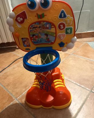 canestro basket per bambini 