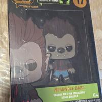 WEREWOLF BART POP PIN THE SIMPSON HORROR