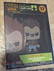WEREWOLF BART POP PIN THE SIMPSON HORROR