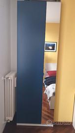 Armadio "PAX" Ikea 1 anta + mezza a specchio € 80