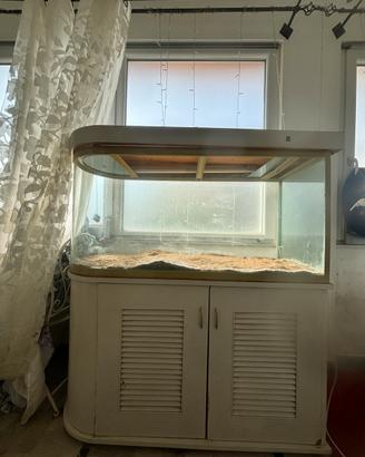 Acquario con mobile