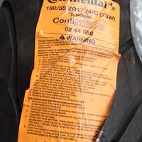 gomma per moto nuova 