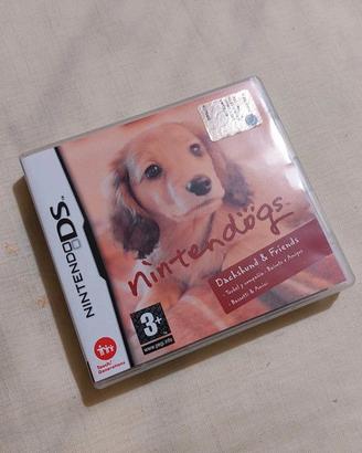 Nintendogs Dachshund & friends per Nintendo DS