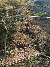 Serra alluminio componibile fino a 10m x 3m