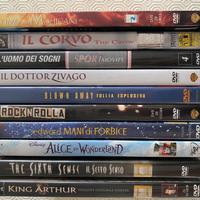 Dvd Maschera di ferro, leggere elenco sotto