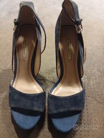 scarpe donna tacco 10/12