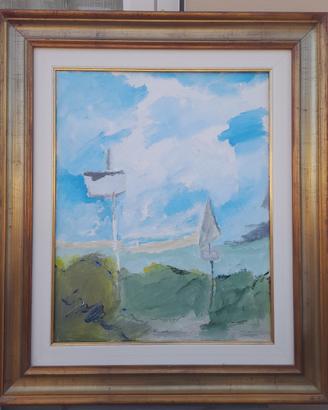 TONINO GOTTARELLI Acrilico su Tela 40x50 ARCHIVIO