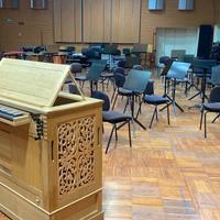 Truhenorgel / Organo Positivo