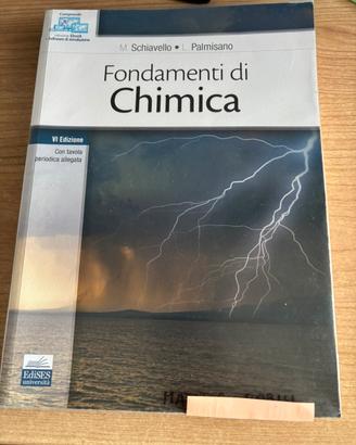 Fondamenti di chimica schiavello e palmisano