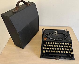 macchina da scrivere Remington Mod. 1 REVISIONATA