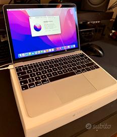 MacBook 12 early 2016 - 256 GB - 8GB RAM