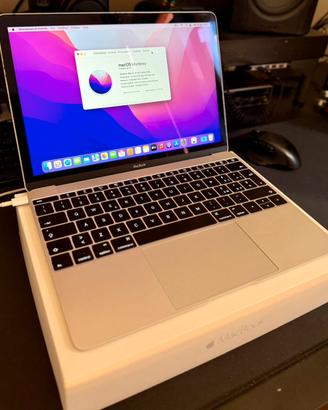 MacBook 12 early 2016 - 256 GB - 8GB RAM