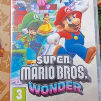 Super Mario Bros Wonder switch