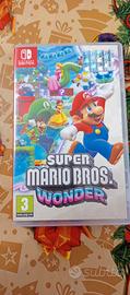 Super Mario Bros Wonder switch